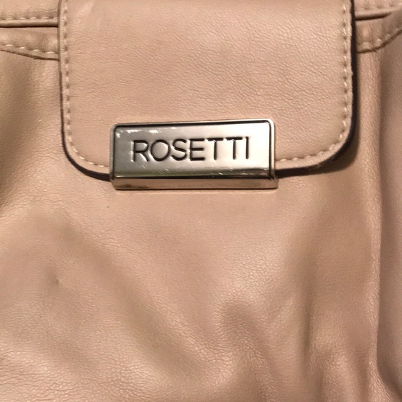Cream Rosetti Purse - Picture 2 of 3